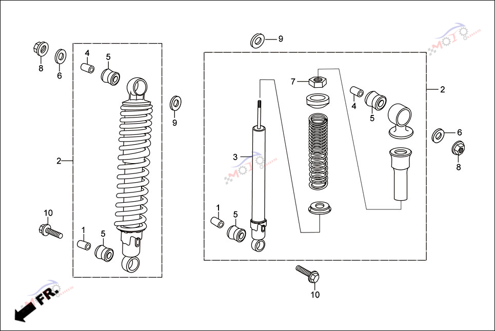 Frame Diagram